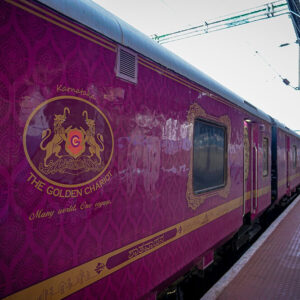 Golden Chariot Booking