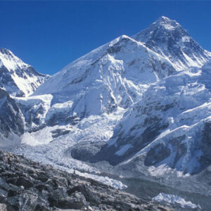 Everest base camp trekking